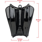 Gas Cap Metal - Apollo 110cc 125cc Dirt Bike - Version X