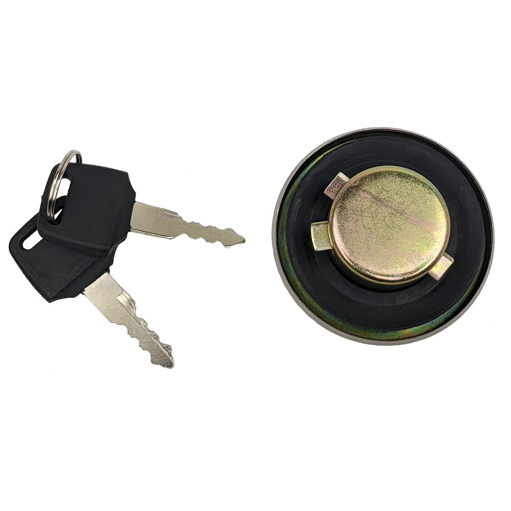 Gas Cap Metal w/ Cap - Apollo 110cc 125cc Dirt Bike - Version X