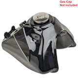 Gas Cap Metal - Apollo 110cc 125cc Dirt Bike - Version X
