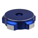 RedCap Blue Aluminum Alloy Motorcycle Gas Fuel Petrol Tank Cap with Breather Valve For 50cc, 70cc, 90cc, 110cc, 125cc, 140cc, 150cc, Chinese Pit Dirt Bikes CRF50, CRF70 - Sleek & Stylish Design