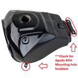 Gas Tank & Locking Cap - Apollo RFN T20 Z20 125cc Dirt Bikes - Version RFN