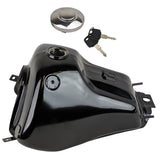 Gas Tank & Locking Cap - Apollo 007 X5 X7 110cc 125cc Dirt Bikes