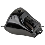 Gas Tank & Locking Cap - Apollo 007 X5 X7 110cc 125cc Dirt Bikes