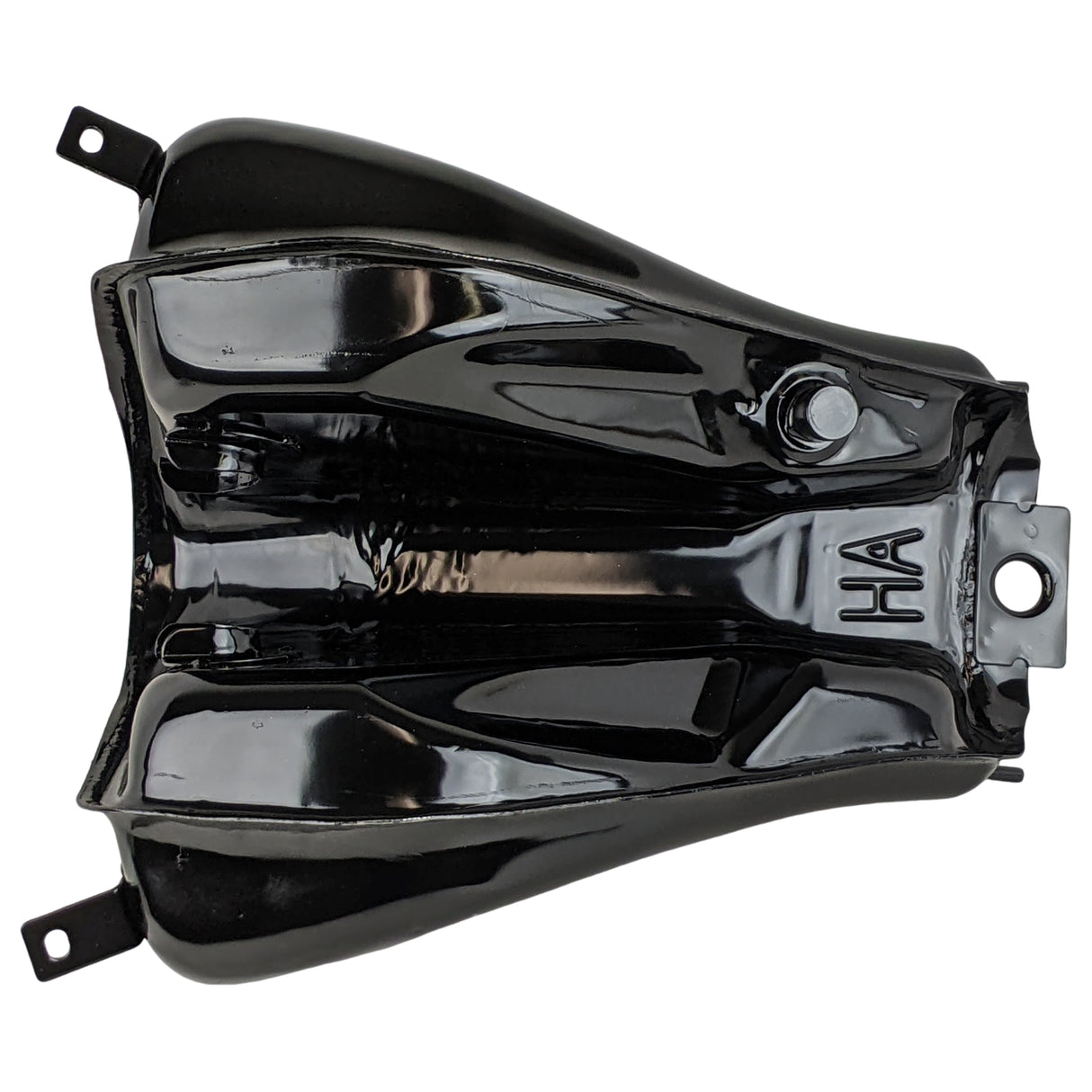 Gas Tank & Locking Cap - Apollo 007 X5 X7 110cc 125cc Dirt Bikes