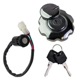 Gas Cap and Key Ignition Switch for Gas Tank for Apollo DB-36 250cc Dirt Bike