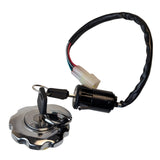 Gas Cap and Key Ignition Switch for Gas Tank for Apollo DB-36 250cc Dirt Bike