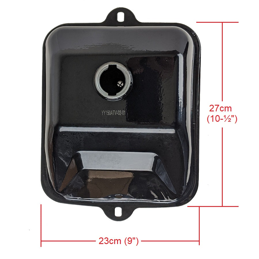 Gas Tank YY150ATV-02-01 for Jonway 150cc ATV Cougar Cycle ATV200 Sport Baja Roketa TaoTao