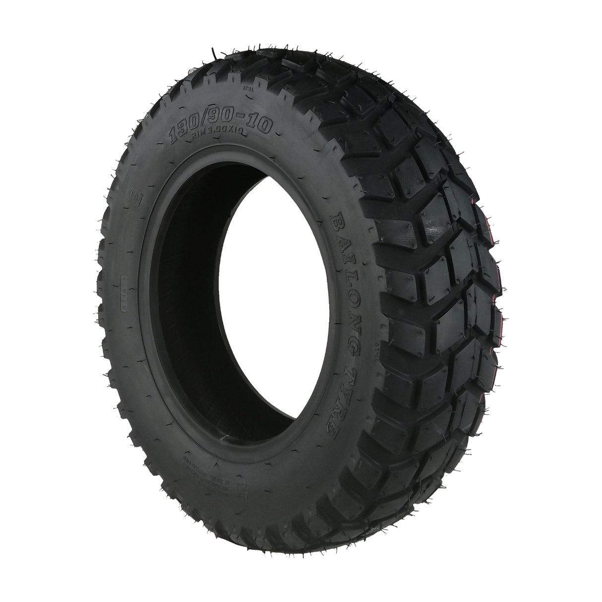 130/90-10 Tubeless Scooter Tire for Chinese Scooters Mopeds