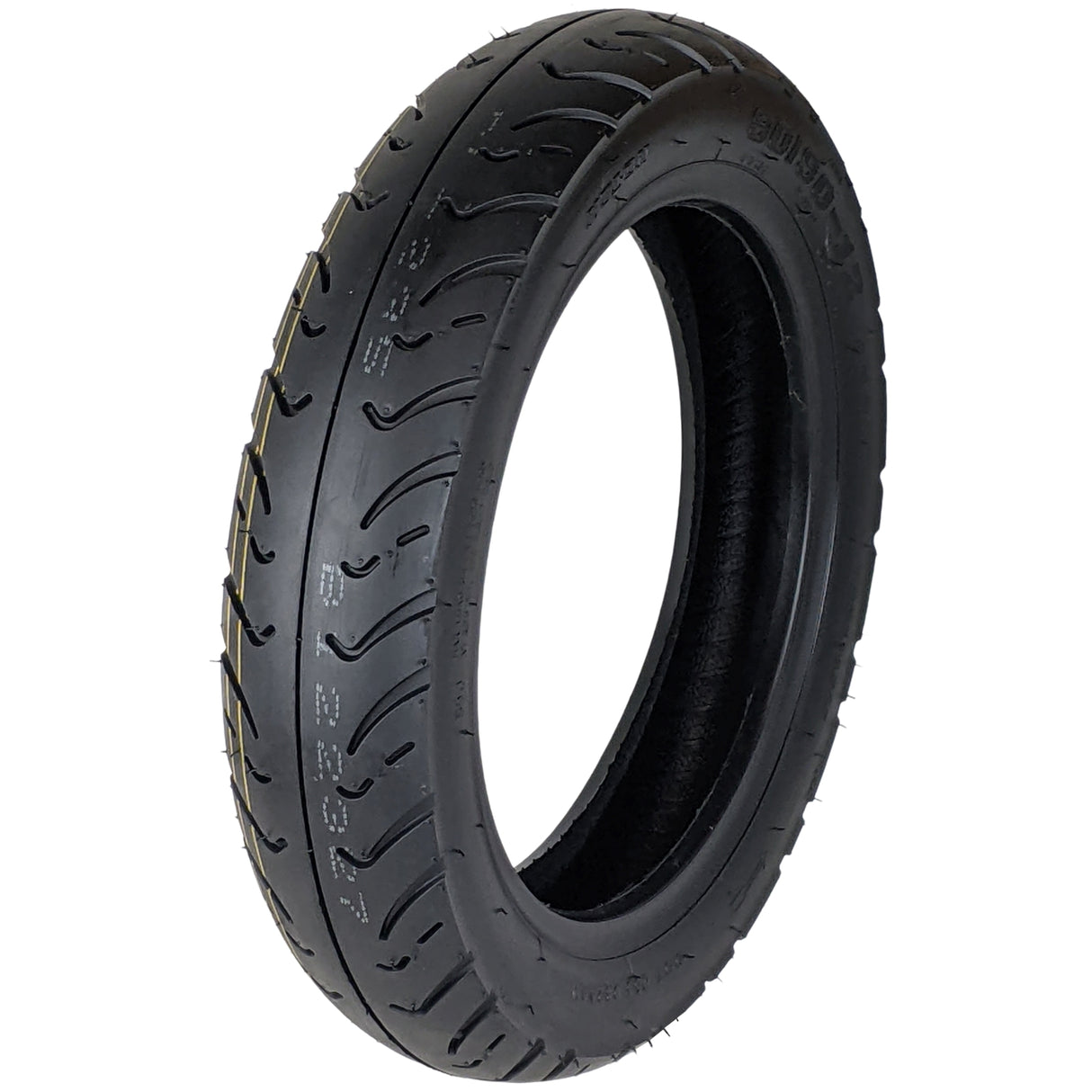 90/90-12 Tubeless Front or Rear Street Tread Scooter Tire for TVS Jupiter Hero Electric Optima HX/Photon HX Honda Activa 125