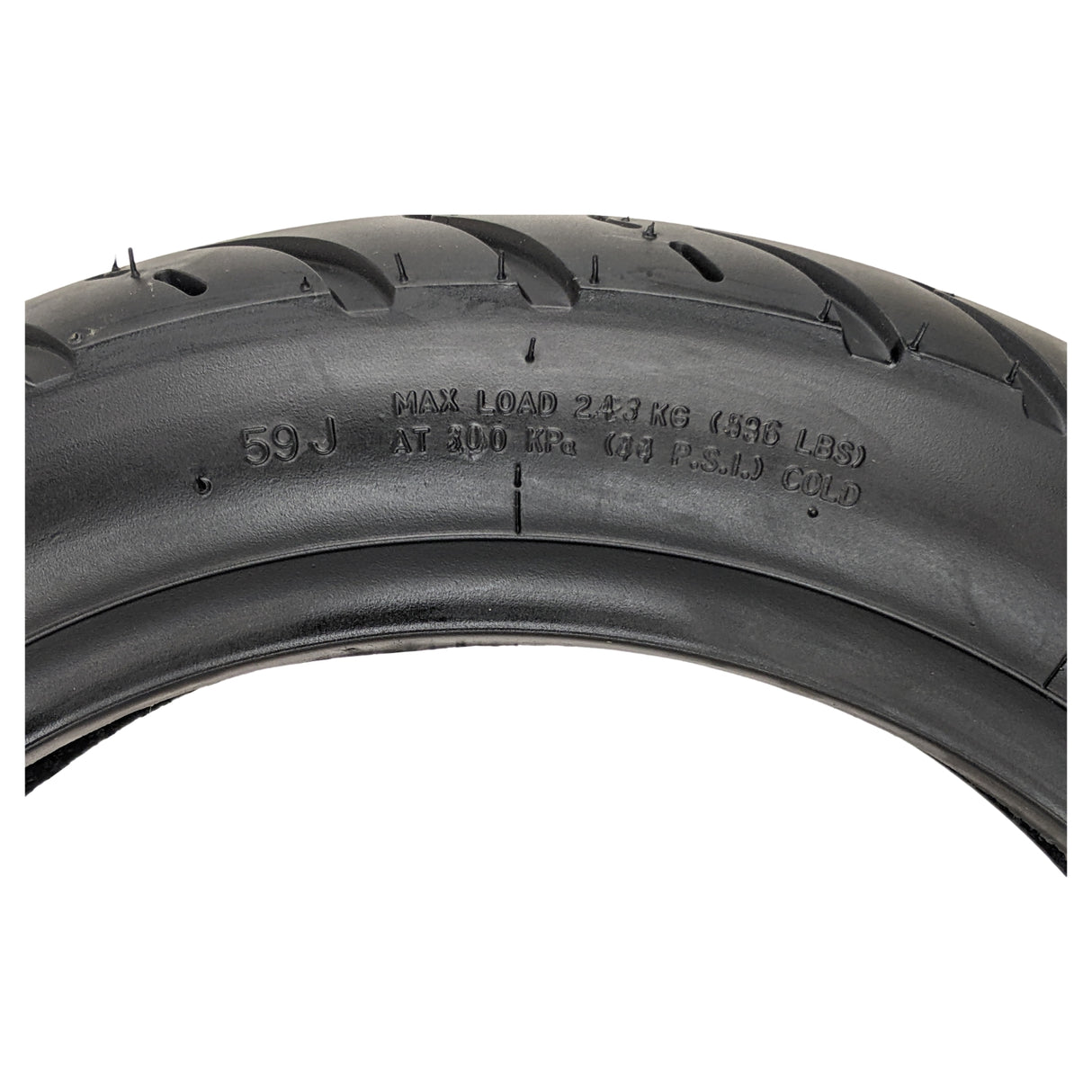 90/90-12 Tubeless Front or Rear Street Tread Scooter Tire for TVS Jupiter Hero Electric Optima HX/Photon HX Honda Activa 125