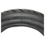 90/90-12 Tubeless Front or Rear Street Tread Scooter Tire for TVS Jupiter Hero Electric Optima HX/Photon HX Honda Activa 125