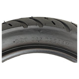 90/90-12 Tubeless Front or Rear Street Tread Scooter Tire for TVS Jupiter Hero Electric Optima HX/Photon HX Honda Activa 125