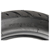 90/90-12 Tubeless Front or Rear Street Tread Scooter Tire for TVS Jupiter Hero Electric Optima HX/Photon HX Honda Activa 125