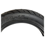 90/90-12 Tubeless Front or Rear Street Tread Scooter Tire for TVS Jupiter Hero Electric Optima HX/Photon HX Honda Activa 125