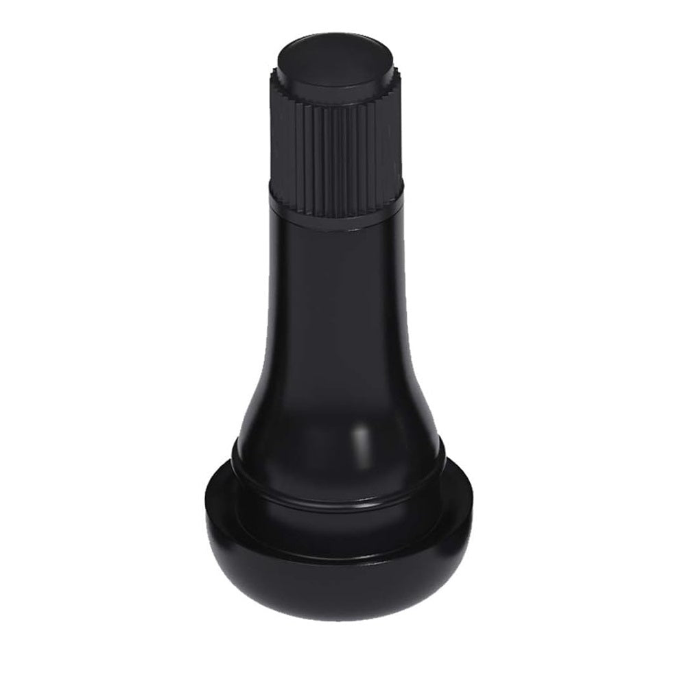 Valve Stem 413 Straight Tubeless Rubber Snap-In TR413 4.5cm