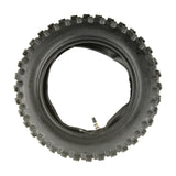 3.00-10, 80/100-10 Inch Tire Size, Complete With Inner Tube for Dirt Bike