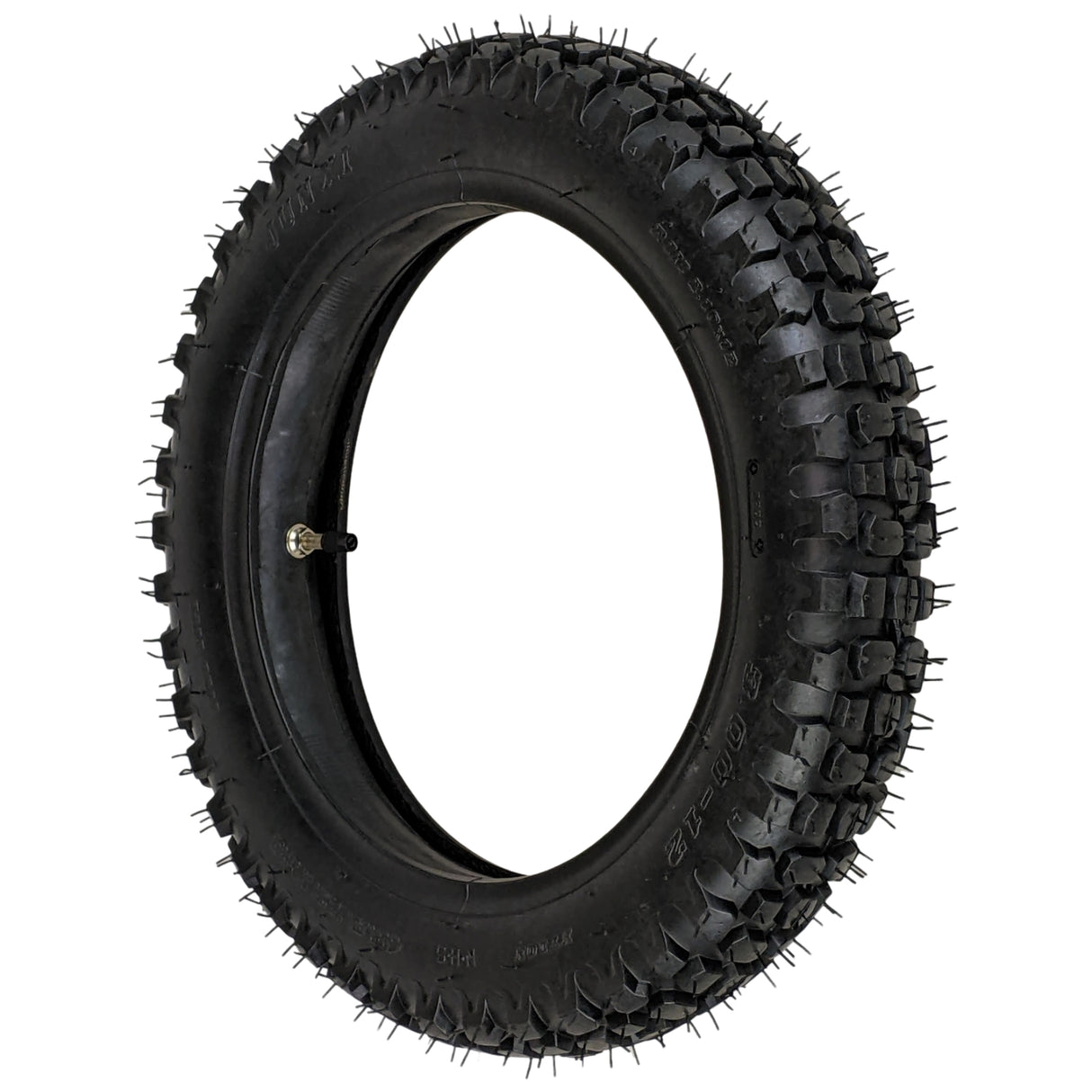 Tire, Dirt Bike 12' w/ inner tube
