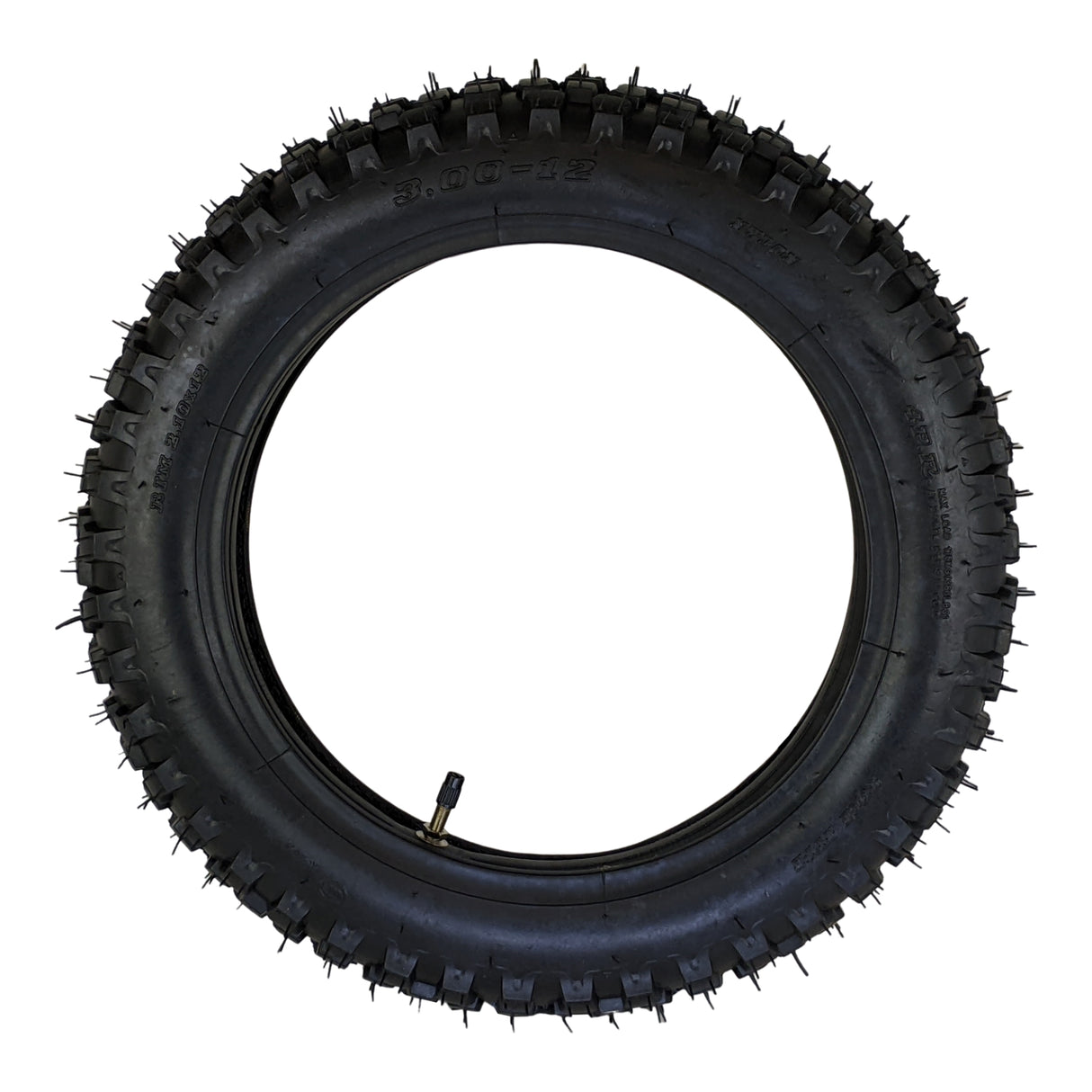 Tire, Dirt Bike 12' w/ inner tube
