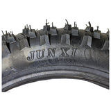Front 60/100-12 Tire with 2.75-12 Inner Tube Kit for 50cc-125cc Off Road Motocross CRF Dirt Pit Bikes
