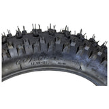 Front 60/100-12 Tire with 2.75-12 Inner Tube Kit for 50cc-125cc Off Road Motocross CRF Dirt Pit Bikes
