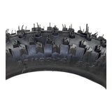 Front 60/100-12 Tire with 2.75-12 Inner Tube Kit for 50cc-125cc Off Road Motocross CRF Dirt Pit Bikes