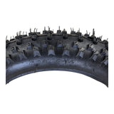 Front 60/100-12 Tire with 2.75-12 Inner Tube Kit for 50cc-125cc Off Road Motocross CRF Dirt Pit Bikes