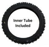 Tire, Dirt Bike 60/100-14 w/ inner tube
