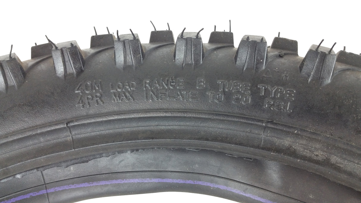 Tire Front Dirt Bike Off-Road 70/100-17 Front