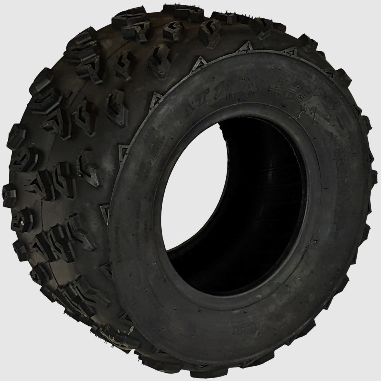 9 Inch Rear 19x10-9 Tubeless Tire - Specifically Designed for 9 Inch Rear Wheel Rim ATV, UTV, Buggy for Optimal Performance Superior Grip & Longevity (Pack of 1)