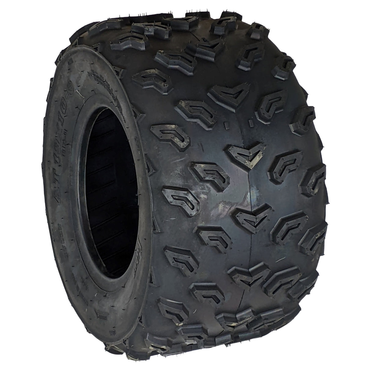 9 Inch Rear 19x10-9 Tubeless Tire - Specifically Designed for 9 Inch Rear Wheel Rim ATV, UTV, Buggy for Optimal Performance Superior Grip & Longevity (Pack of 1)