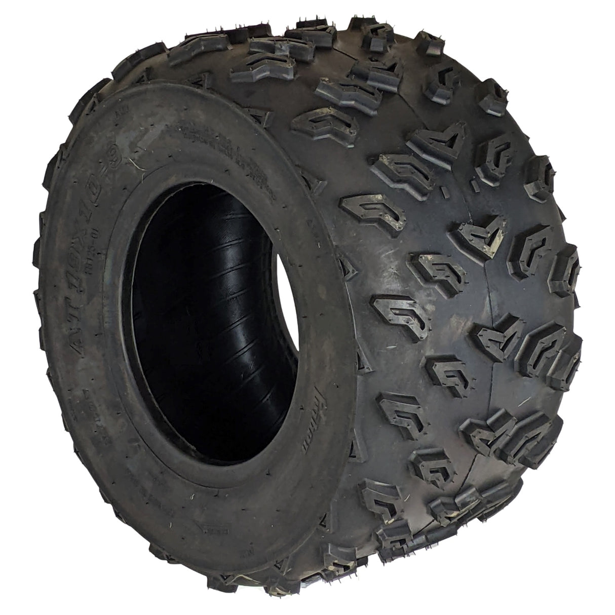 9 Inch Rear 19x10-9 Tubeless Tire - Specifically Designed for 9 Inch Rear Wheel Rim ATV, UTV, Buggy for Optimal Performance Superior Grip & Longevity (Pack of 1)