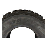 9 Inch Rear 19x10-9 Tubeless Tire - Specifically Designed for 9 Inch Rear Wheel Rim ATV, UTV, Buggy for Optimal Performance Superior Grip & Longevity (Pack of 1)