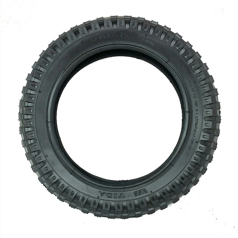 12.5 x 2.75 Tire Razor Dirt Bike Coolster 49cc 2-Stroke Mini QG-50 12 1/2 x 2.75