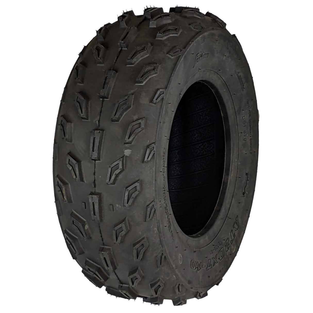 RedCap Front Tire Size 20x7-10 Tubeless Specifically Designed for 10 Inch Front Wheel Rim ATV, UTV, Quad - Precision Designed for Optimal Performance Superior Grip & Longevity