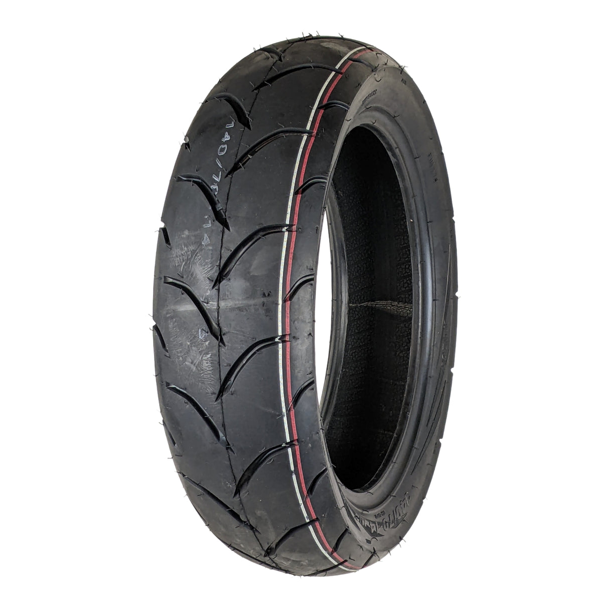 RedCap Tubeless Tire 140/70-14 Front Specifically Designed for Cougar Cycle Falcon 250cc Front Wheel Scooter Motorcycle Precision-Designed for Optimal Performance - Superior Grip & Longevity
