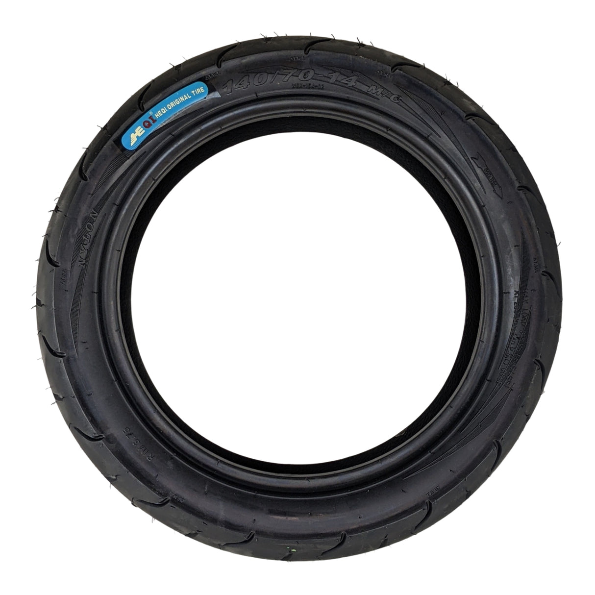 RedCap Tubeless Tire 140/70-14 Front Specifically Designed for Cougar Cycle Falcon 250cc Front Wheel Scooter Motorcycle Precision-Designed for Optimal Performance - Superior Grip & Longevity