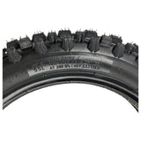 80/100-12 Rear Tire with 3.00-12 Inner Tube - for Off Road Motocross 90cc-125cc, CRF, SSR, SDG, CRF70, CRF110, XR70 Dirt Pit Bikes