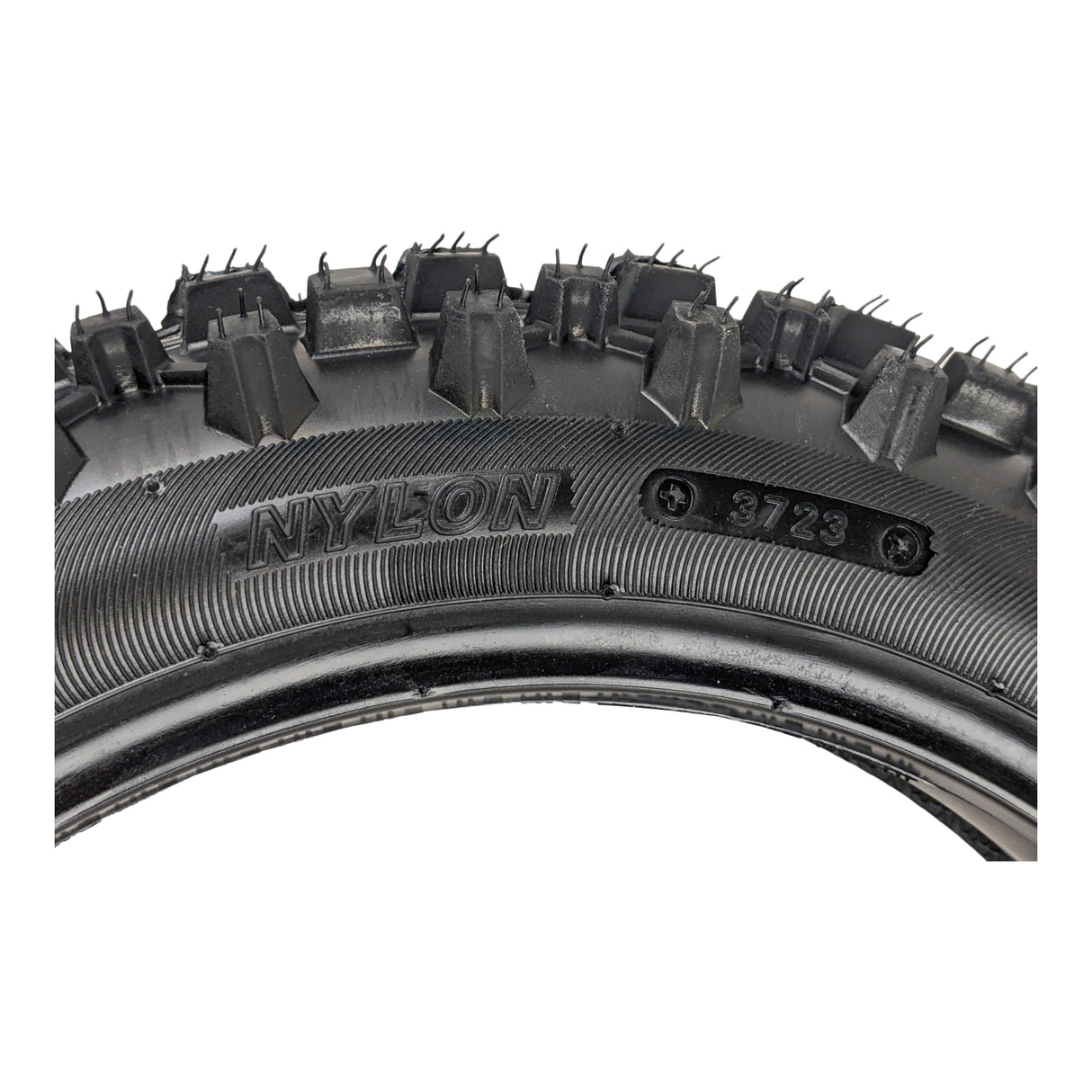 80/100-12 Rear Tire with 3.00-12 Inner Tube - for Off Road Motocross 90cc-125cc, CRF, SSR, SDG, CRF70, CRF110, XR70 Dirt Pit Bikes
