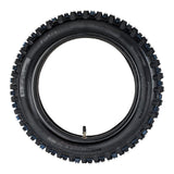 80/100-12 Rear Tire with 3.00-12 Inner Tube - for Off Road Motocross 90cc-125cc, CRF, SSR, SDG, CRF70, CRF110, XR70 Dirt Pit Bikes