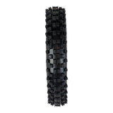 80/100-12 Rear Tire with 3.00-12 Inner Tube - for Off Road Motocross 90cc-125cc, CRF, SSR, SDG, CRF70, CRF110, XR70 Dirt Pit Bikes
