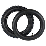 80/100-12 Rear Tire with 3.00-12 Inner Tube - for Off Road Motocross 90cc-125cc, CRF, SSR, SDG, CRF70, CRF110, XR70 Dirt Pit Bikes