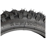 90/100-14 Rear Tire with 3.00-14 Inner Tube - for Off-Road Motocross 125cc-150cc Tao Tao, Apollo, Rfzx18, CRF80R, KLX125 Pit Dirt Bike