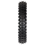 90/100-14 Rear Tire with 3.00-14 Inner Tube - for Off-Road Motocross 125cc-150cc Tao Tao, Apollo, Rfzx18, CRF80R, KLX125 Pit Dirt Bike