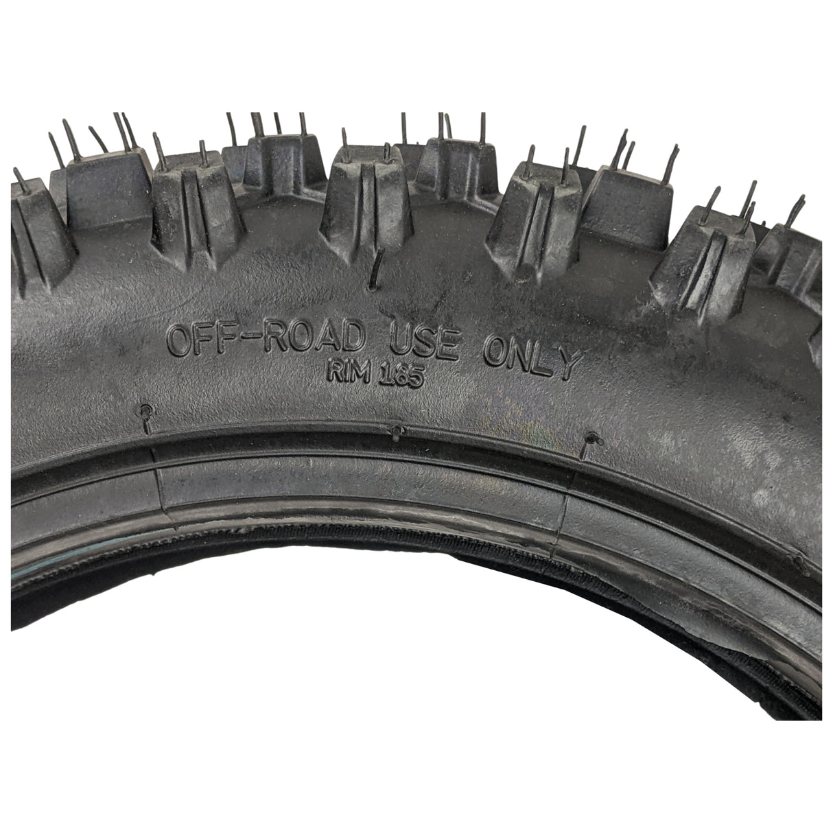 90/100-14 Rear Tire with 3.00-14 Inner Tube - for Off-Road Motocross 125cc-150cc Tao Tao, Apollo, Rfzx18, CRF80R, KLX125 Pit Dirt Bike