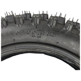 90/100-14 Rear Tire with 3.00-14 Inner Tube - for Off-Road Motocross 125cc-150cc Tao Tao, Apollo, Rfzx18, CRF80R, KLX125 Pit Dirt Bike