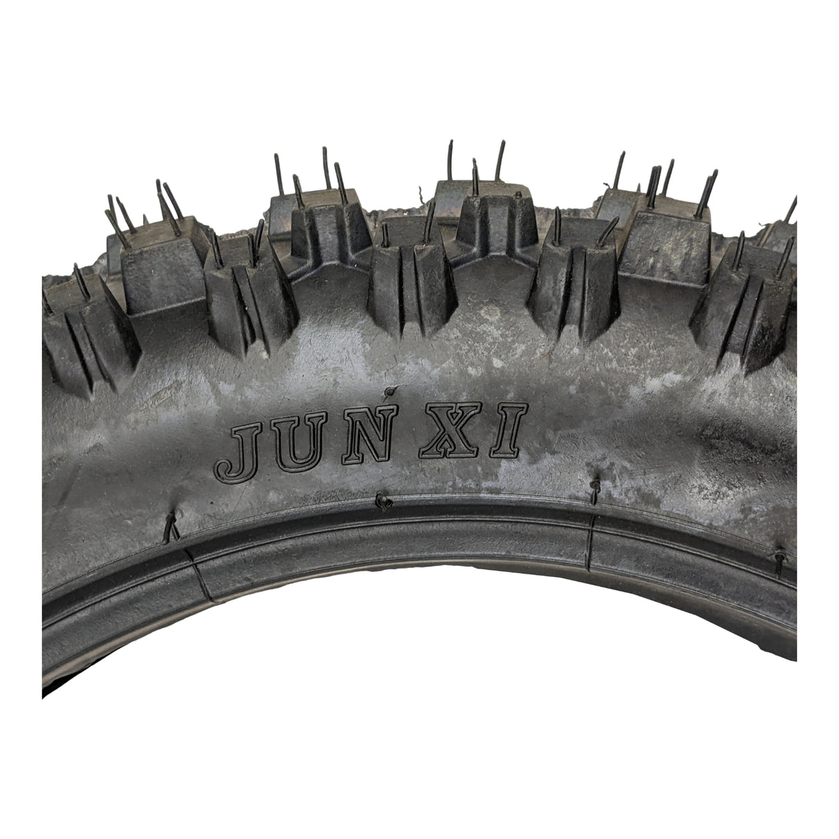 90/100-14 Rear Tire with 3.00-14 Inner Tube - for Off-Road Motocross 125cc-150cc Tao Tao, Apollo, Rfzx18, CRF80R, KLX125 Pit Dirt Bike
