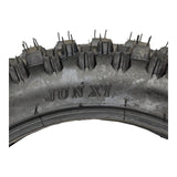 90/100-14 Rear Tire with 3.00-14 Inner Tube - for Off-Road Motocross 125cc-150cc Tao Tao, Apollo, Rfzx18, CRF80R, KLX125 Pit Dirt Bike