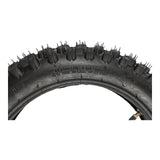 90/100-14 Rear Tire with 3.00-14 Inner Tube - for Off-Road Motocross 125cc-150cc Tao Tao, Apollo, Rfzx18, CRF80R, KLX125 Pit Dirt Bike