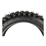 90/100-14 Rear Tire with 3.00-14 Inner Tube - for Off-Road Motocross 125cc-150cc Tao Tao, Apollo, Rfzx18, CRF80R, KLX125 Pit Dirt Bike