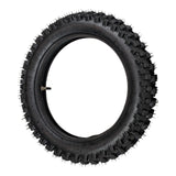 90/100-14 Rear Tire with 3.00-14 Inner Tube - for Off-Road Motocross 125cc-150cc Tao Tao, Apollo, Rfzx18, CRF80R, KLX125 Pit Dirt Bike